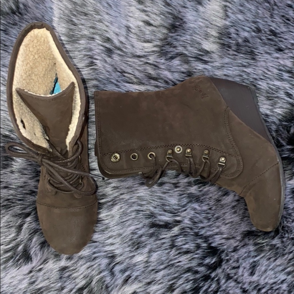 Blowfish booties